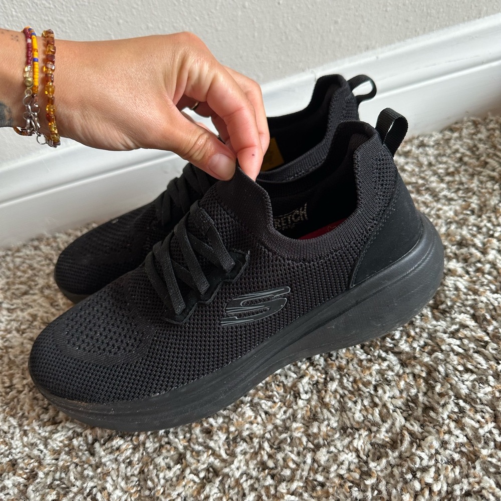 Kitchen Employee Shoes Non Slip Skechers